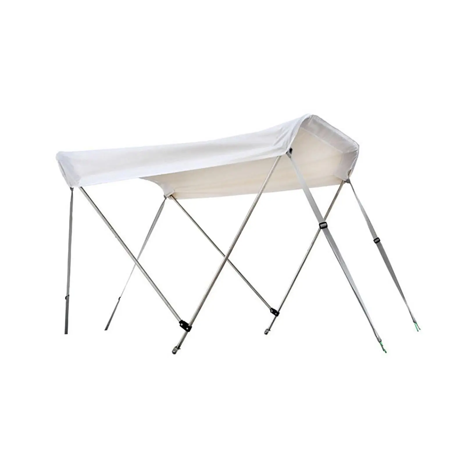 

Foldable Boat Top Cover Canopy Cover for Inflatable Boats Accessory Sunshade