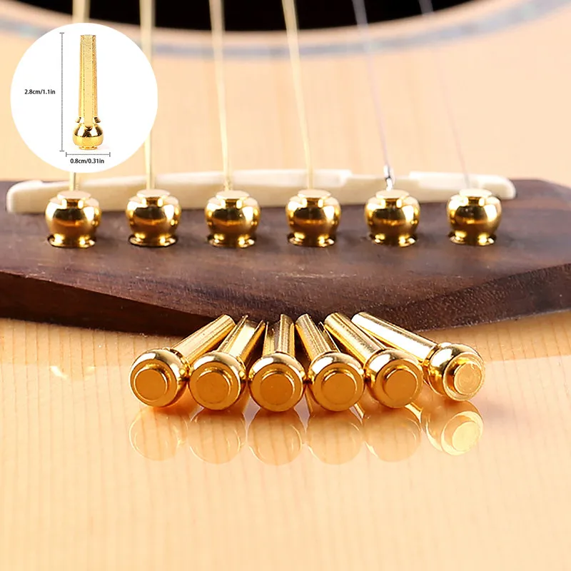 

1/6 шт., медные струны для акустической гитары