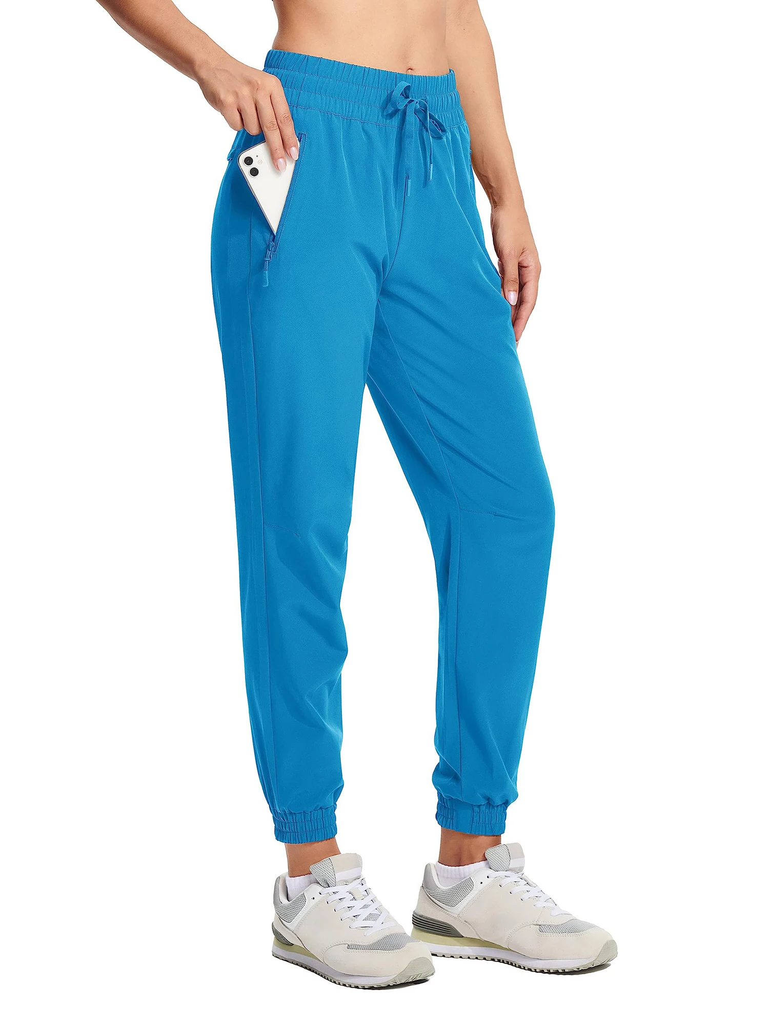 Stevige dames legging voor trekking en backpacken Travel 500