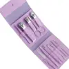 12Pcs/Set Manicure Set Household Scissors Nail Cutters with Travel Case 5