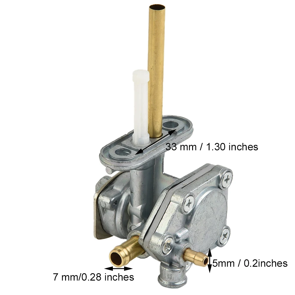 

Топливный бак для бензобака Petcock 1996-2009, переключатель из алюминиевого сплава Vulcan 500 LTD, автомобильные аксессуары, новая модель, Новинка
