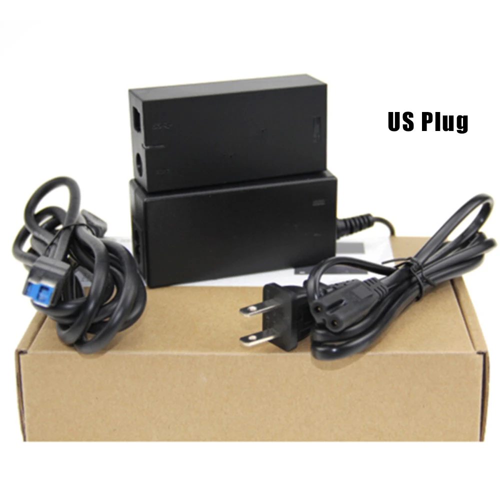 New Kinect Adapter For Xbox One XBOX ONE S /X Kinect 2.0 / 3.0 Adaptor EU / US Plug USB AC Adapter Power Supply For XBOX ONE X