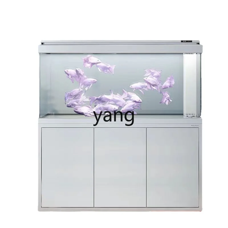 

Yhl Large White Fish Living Room Small Bottom Filter Ecological Fish New Tank Aquarium Dragon