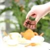 Silicone Afternoon Tea Set Toy Pretend Play Food Learning Role Play Game Early Educational Toy for Toddlers Girls Boys Kids Gift 5