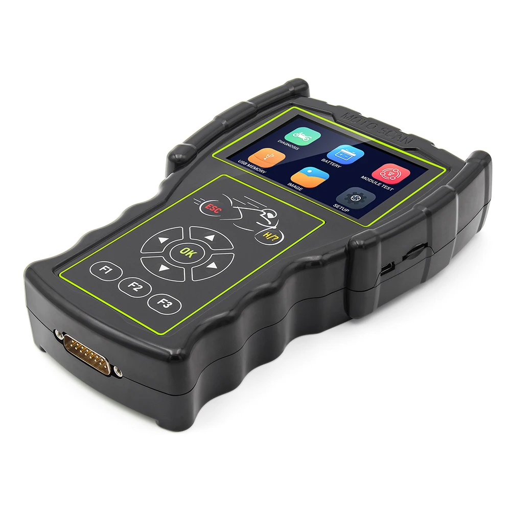 Original JDiag M100 Pro Motorcycle Diagnostic Scanner For KTM/Honda/Yamaha/Kawasaki Motor Scan Tool Motorbike Battery Tester