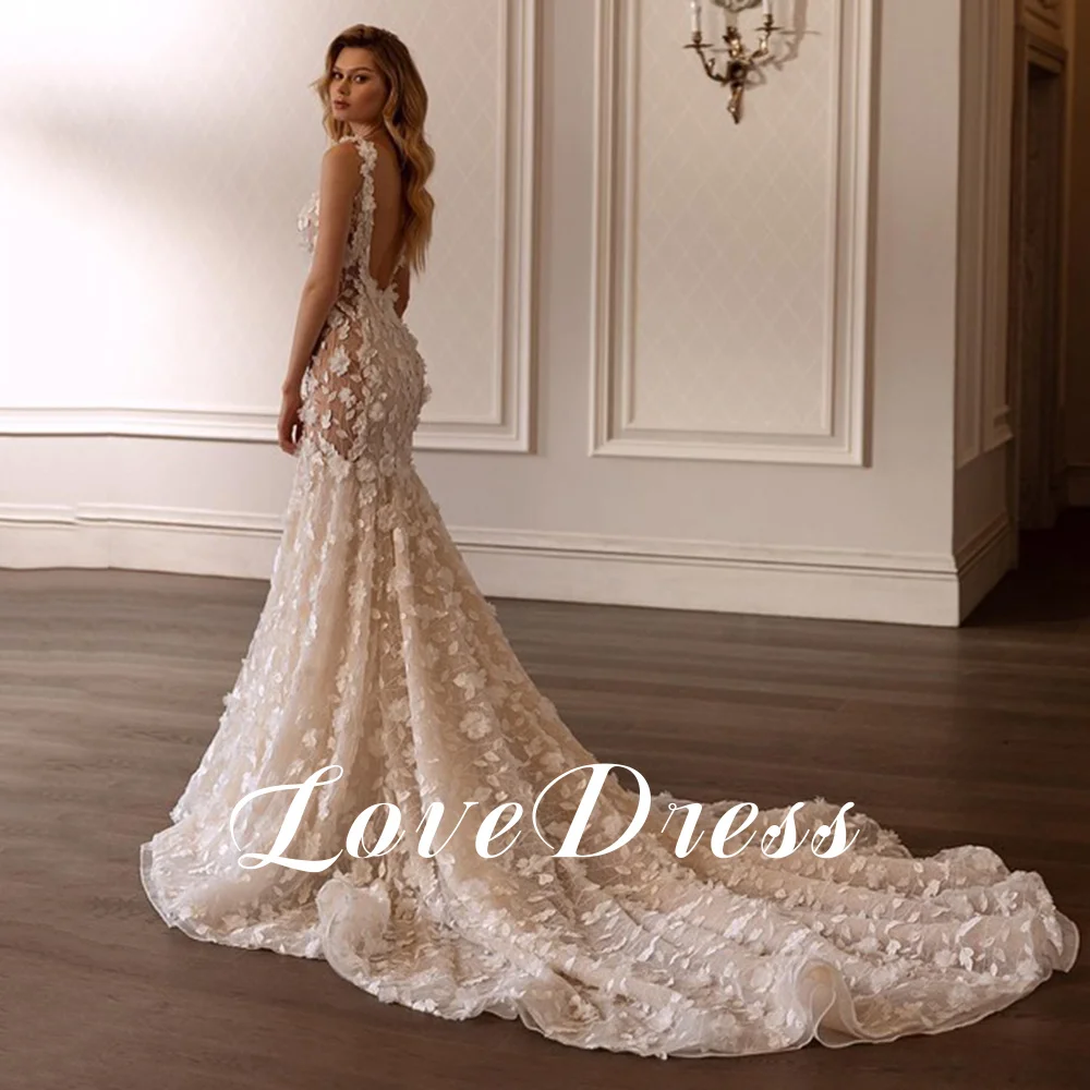 Рисунок 5 - Женское свадебное платье с юбкой годе LoveDress
