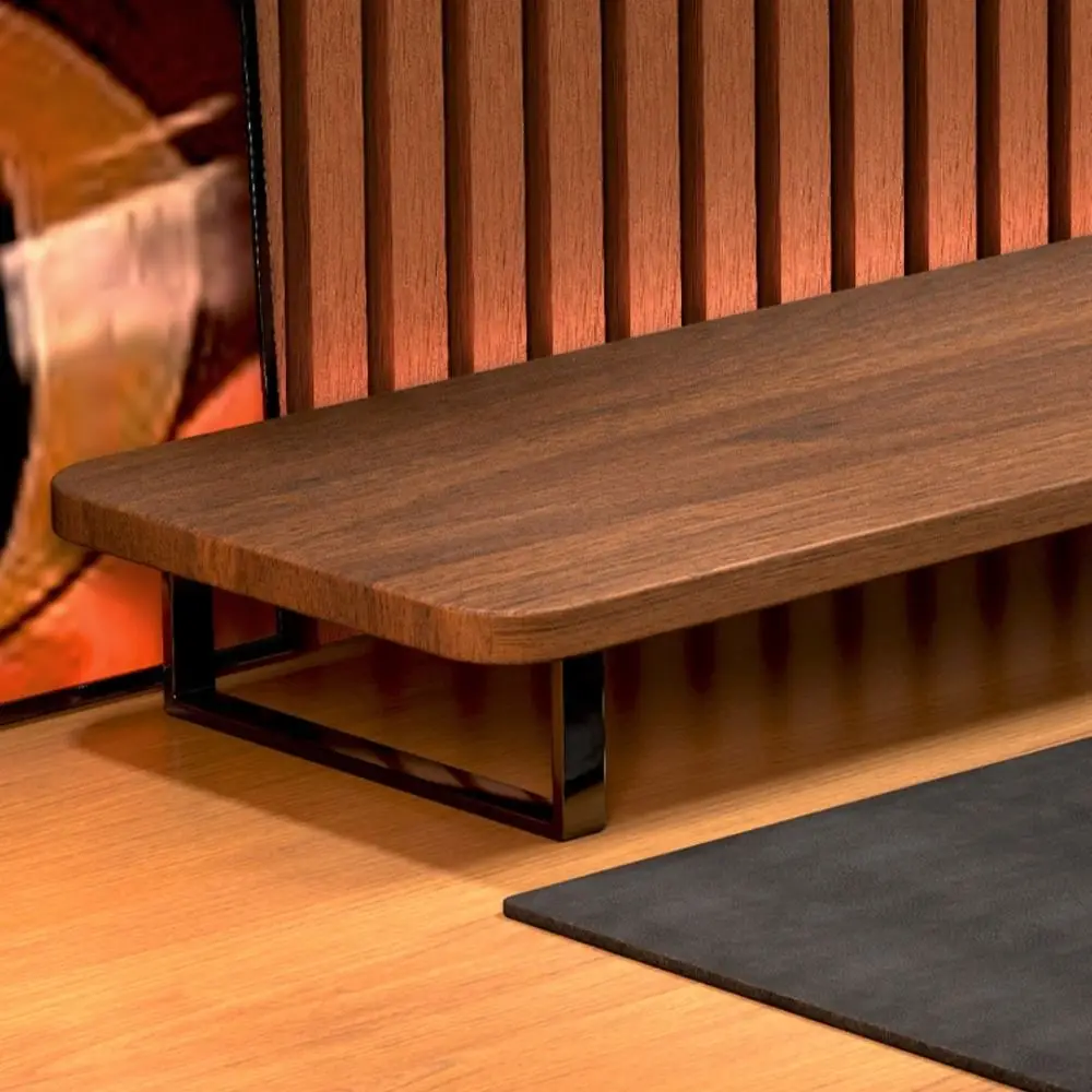 50/60cm 컴퓨터 높이 스탠드 모니터 높이 증가 두꺼운 컴퓨터 모니터 스탠드 데스크탑 정리 내구성