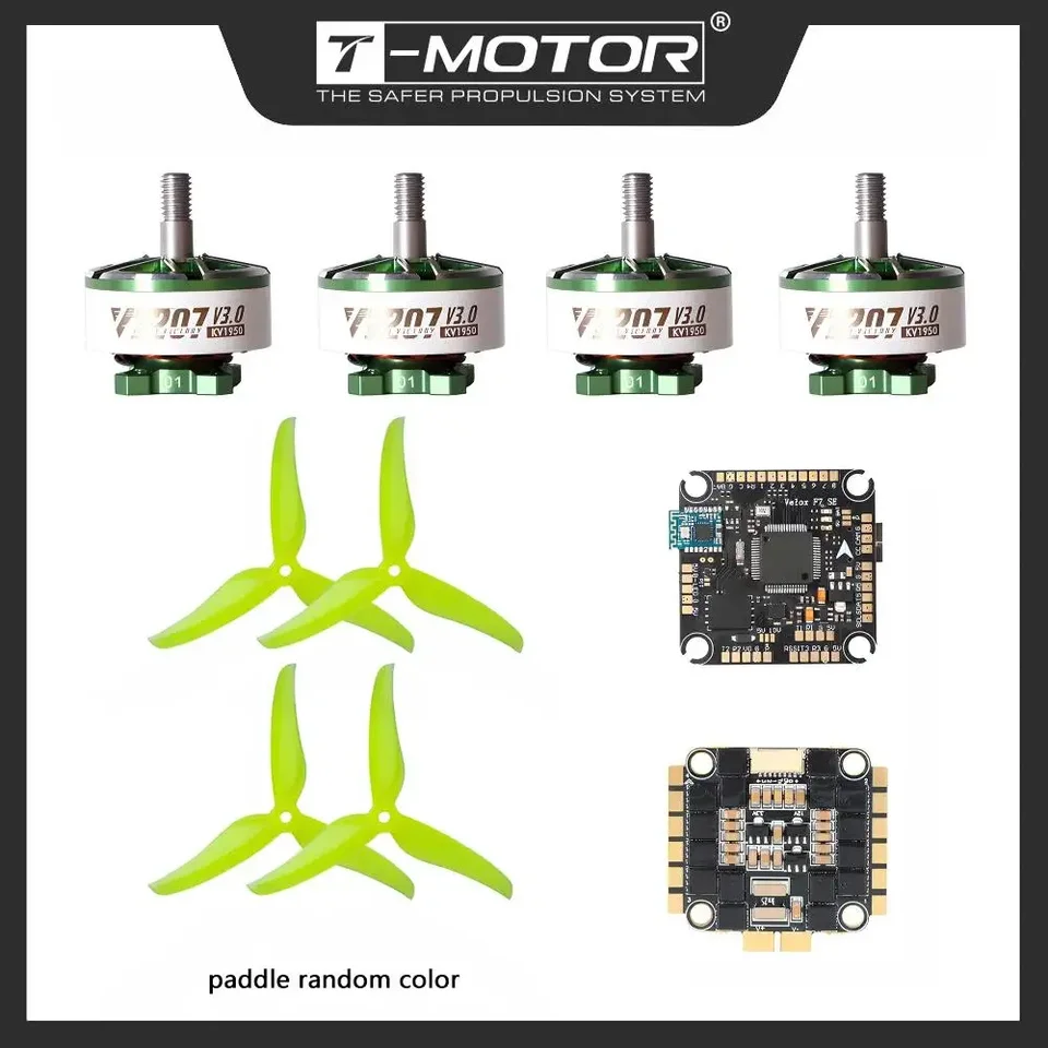 T-MOTOR T-HOBBY Velox V2207 V3 Drone SET Brushless Motor 5 inch