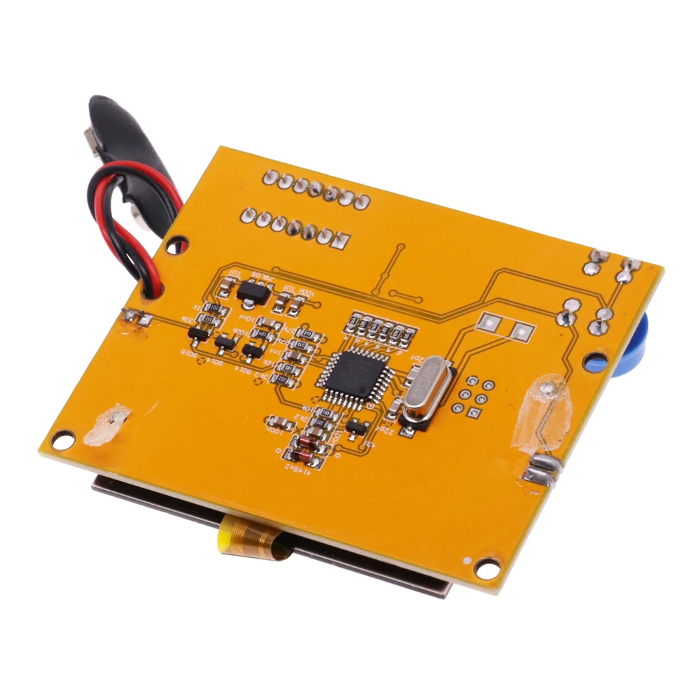 LCR-T4 ް 328 M328 LCD 128*64 9V Ƽ  Ʈ ׽ ESR  ̿ 3  ĿнϽ ESR  MOS PNP NPN LCR + ̽