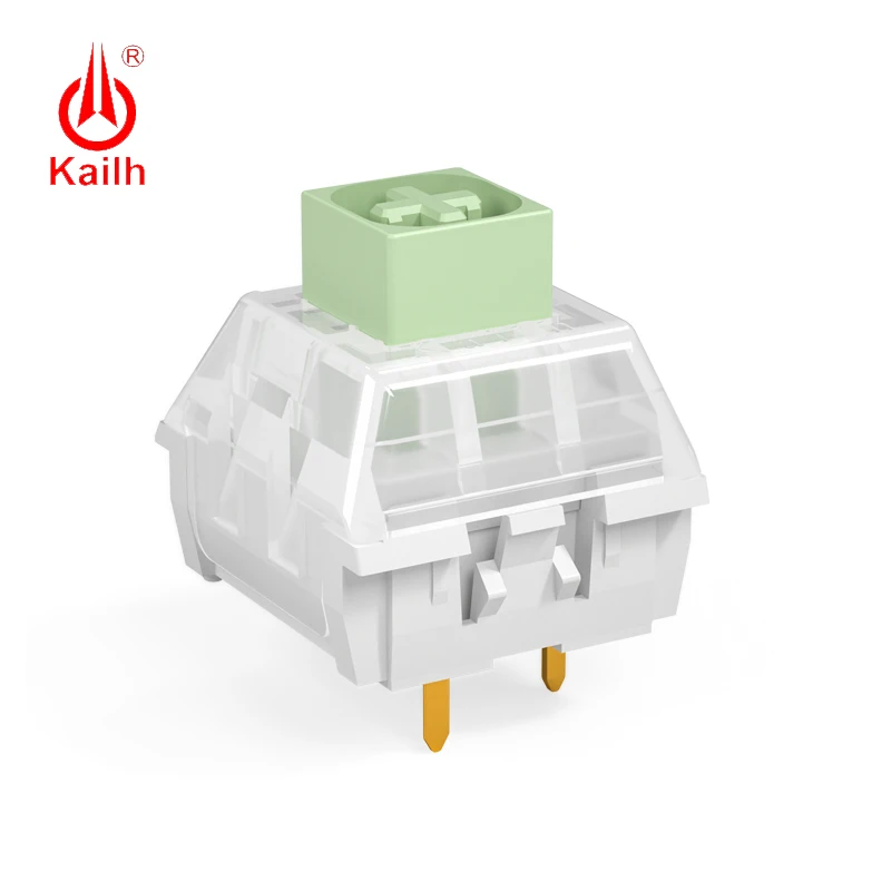 Фото Kailh Box Jade Navy клавиатура переключатель кличные Тактильные переключатели для DIY механическая клавиатура SMD MX 3Pin Switchs настроить геймерский ПК №4