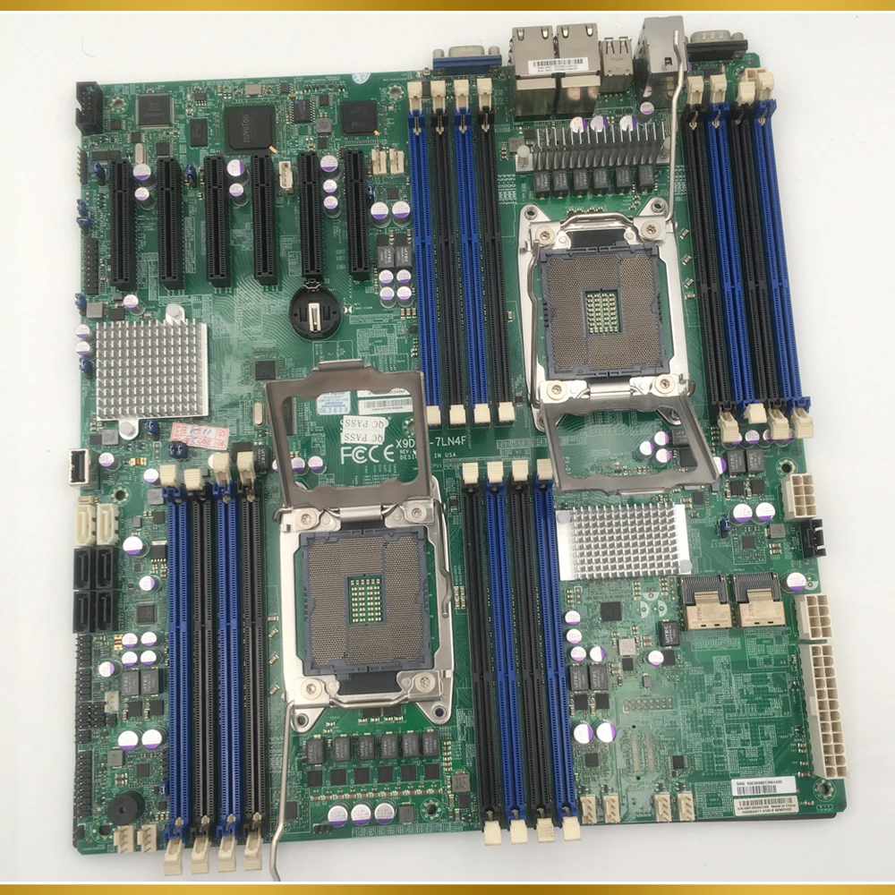 X9Drd-7Ln4F Per Scheda Madre Server Supermicro Lga 2011 Dual X79