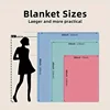 1PC Vibrant Takis Chili Pattern Soft Flannel Blanket Ultra Cozy Bed Sofa Travel Throw Blanket Perfect Birthday Gift 5