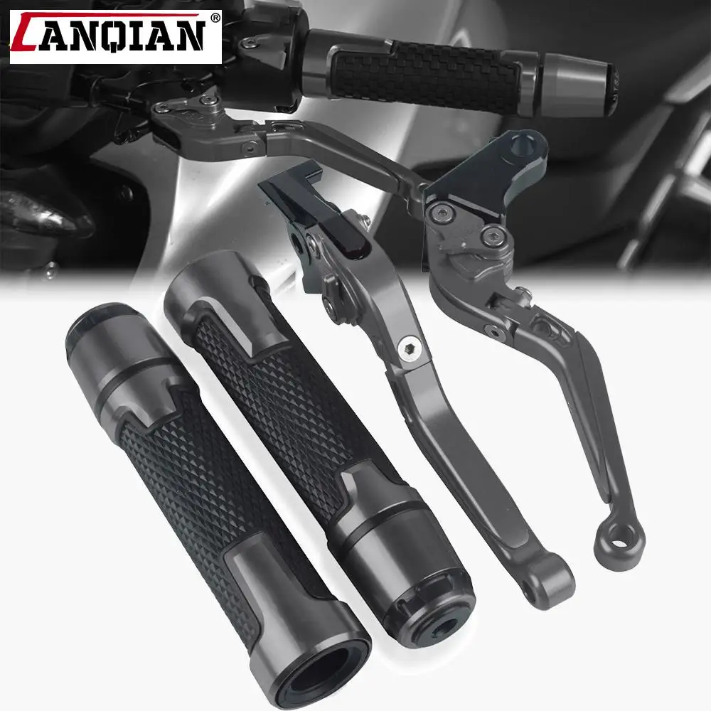 

Motorcycle Accessories CNC Aluminum Brake Clutch Levers Handlebar Hand Grips ends For Kawasaki Z750S Z 750 Z750 S 2006 2007 2008