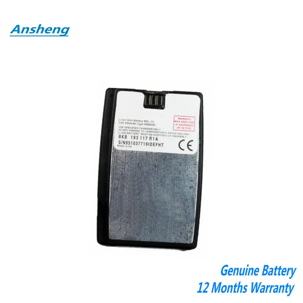 Batteria Di Alta Qualità 650Mah Bhc-10,Bsl-10,Bus-11 Per Sony Ericsson R320,R520,T28,T28Z,T29,T36,T39,T39M Smart Phone