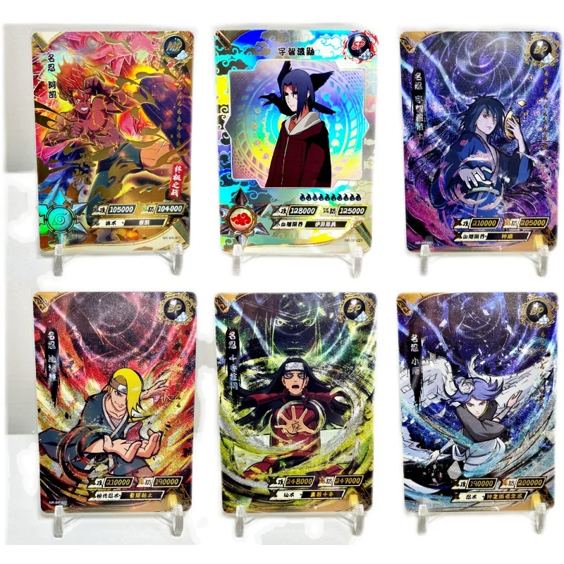 Naruto Card Box for Children's Festival Card Deck Box Trading Card Storage Box