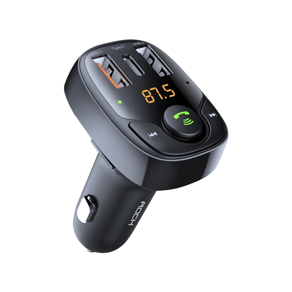   ŰƮ FM ۽ű  ȭ,  USB C Ÿ PD   , MP3  ÷̾, TF ī, 5V 3A 36W, 1 