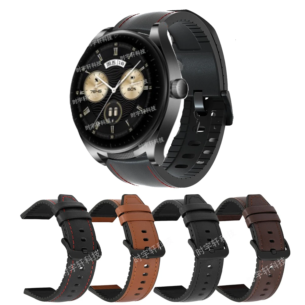 Per Huawei Watch Buds Smartwatch 22Mm Cinturino Sportivo Cinturino In Silicone Per Huawei Watch 3 4/Gt 2 46Mm/Gt 3/Gt 2 Pro/2E Bracciale