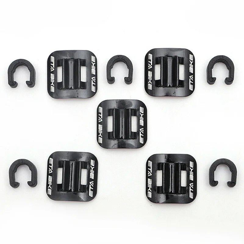 

Road bike Brake Cable Buckles Bicycle Folding Line Claw C Shape Holder Cycling Guide Tubing Fixed Clip Durable