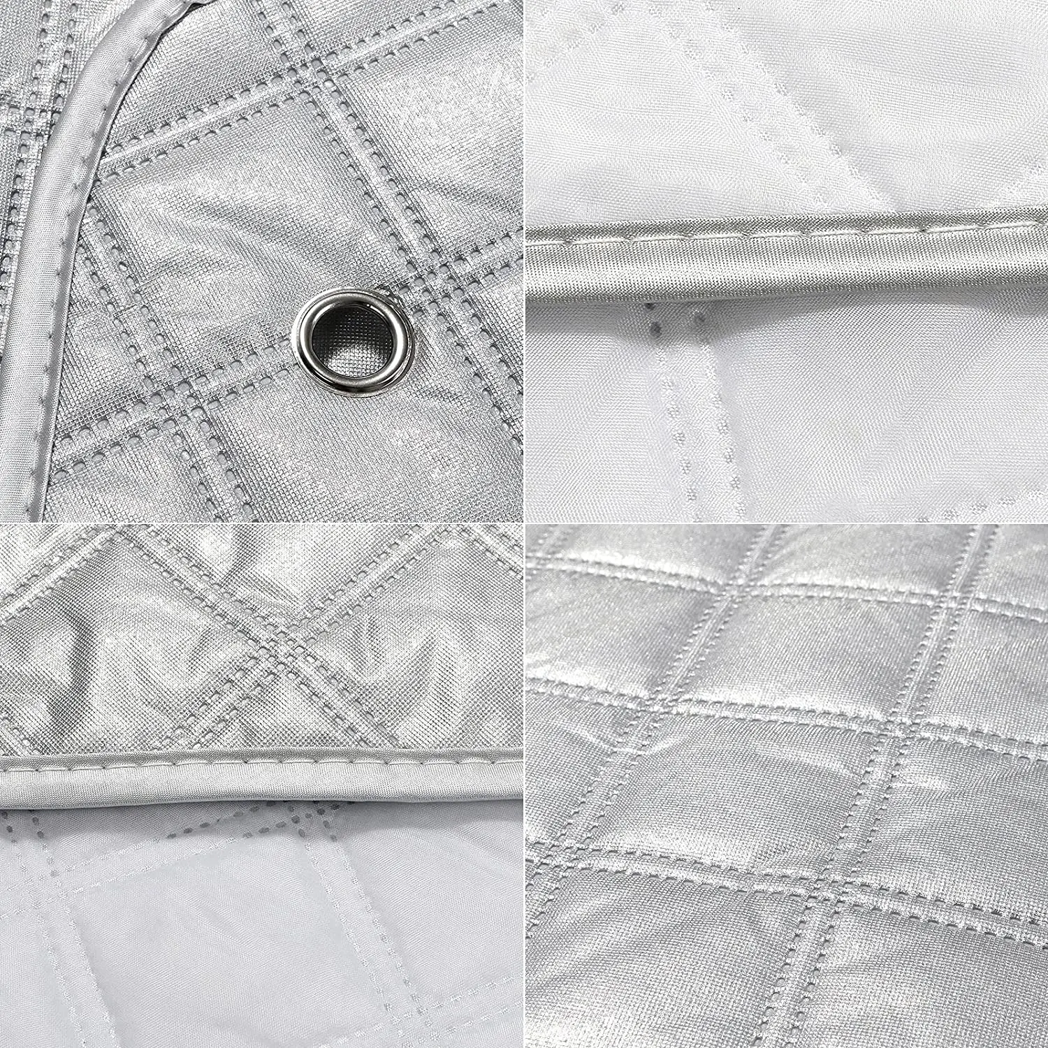 Auto Internal Thermal Blind Window Cover Set 3PCS For VW T5 T6 Sunshade Windscreen Windshield Visor Cover Protection Set car sunshade,windshield sunshade,windshield sun shade