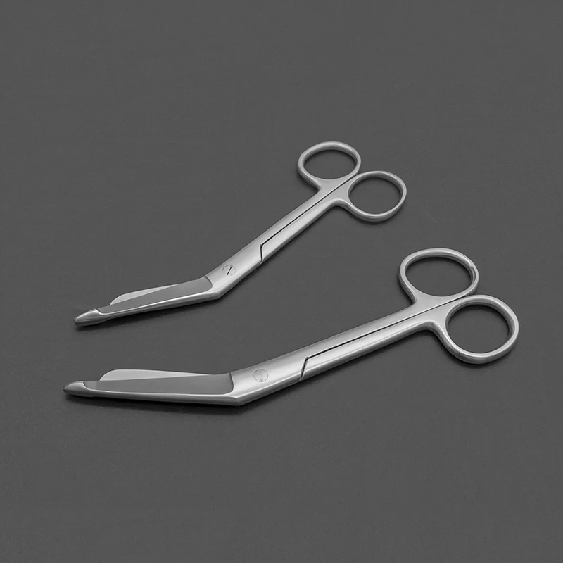 

Stainless Steel Gauze Cut Bandage Cut Tape Cut Cloth Accessories Cut Angle Bending Belt Protection
