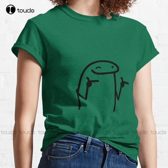 Meme Flork Cool Men's Tall T-Shirt