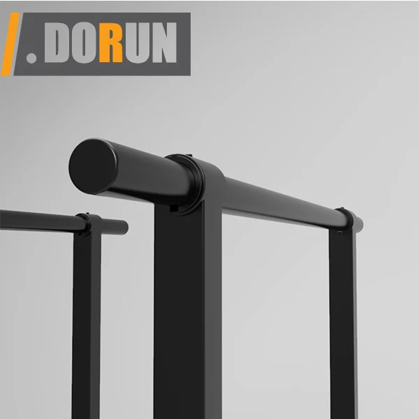 Parallette Push up Bars Dip Station Stand-Perfect for Home and Garage Gym Exercise Equipment-Gymnastics, Calisthenics
