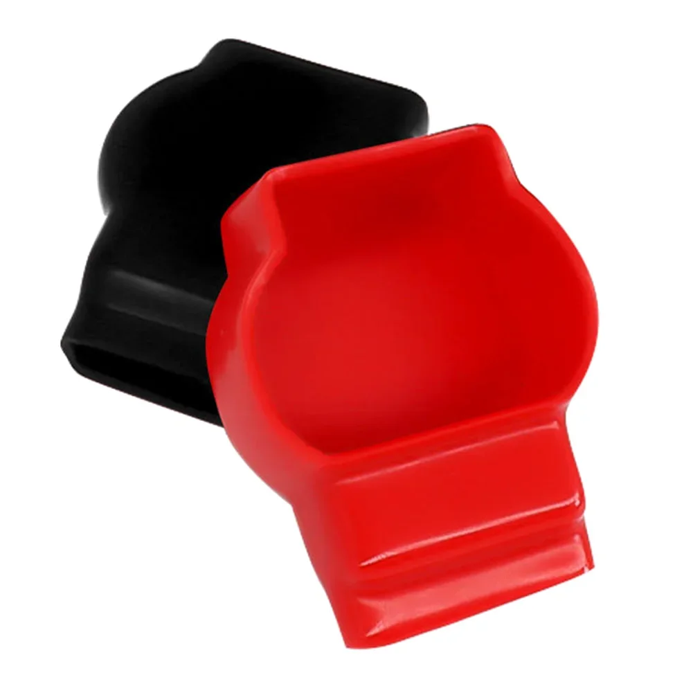 10 pezzi coperture terminali in silicone batteria per auto cappucci protettivi testa palo accessori per auto batteria guaina isolante ignifuga  34