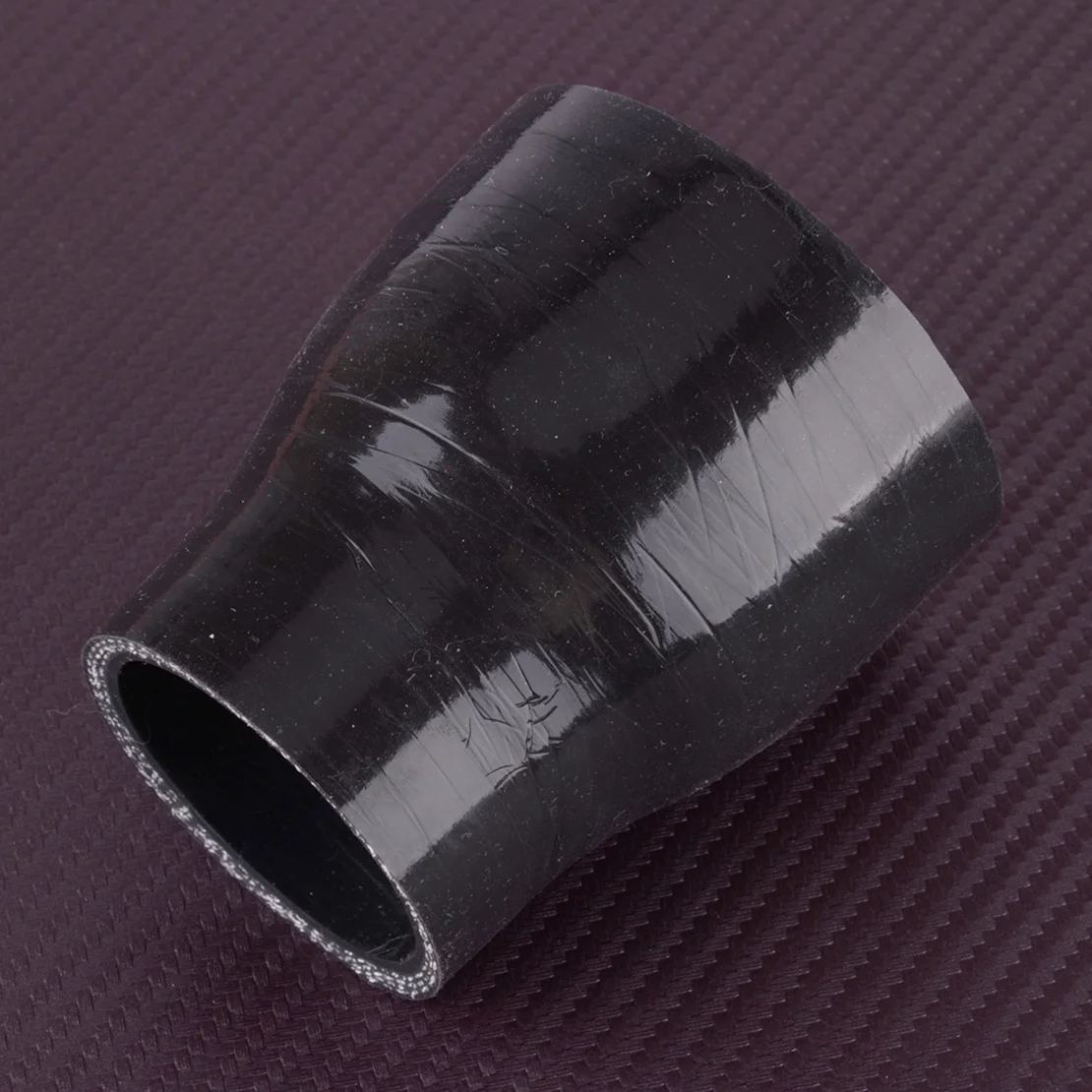 

3Ply 2.5" To 1.75'' Black Silicone Straight Reducer Coupler Hose Pipe