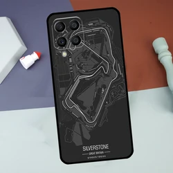 F1 Race Circuit Design Phone Case for Samsung M31s (UU385)