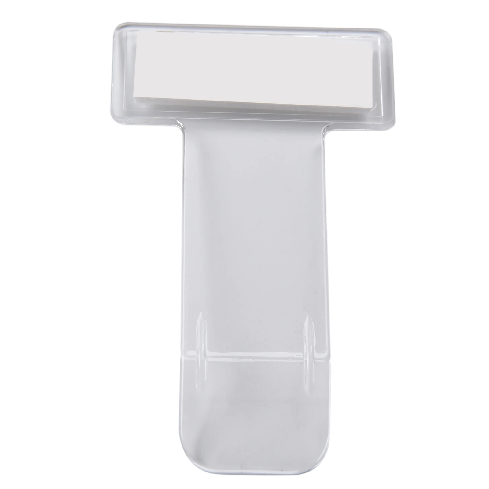 

5/10PCS Transparent Car Parking Ticket Clip Receipt Permit Card Holder Clip Sticker Windscreen Plastic Card Bill Holder Accessor