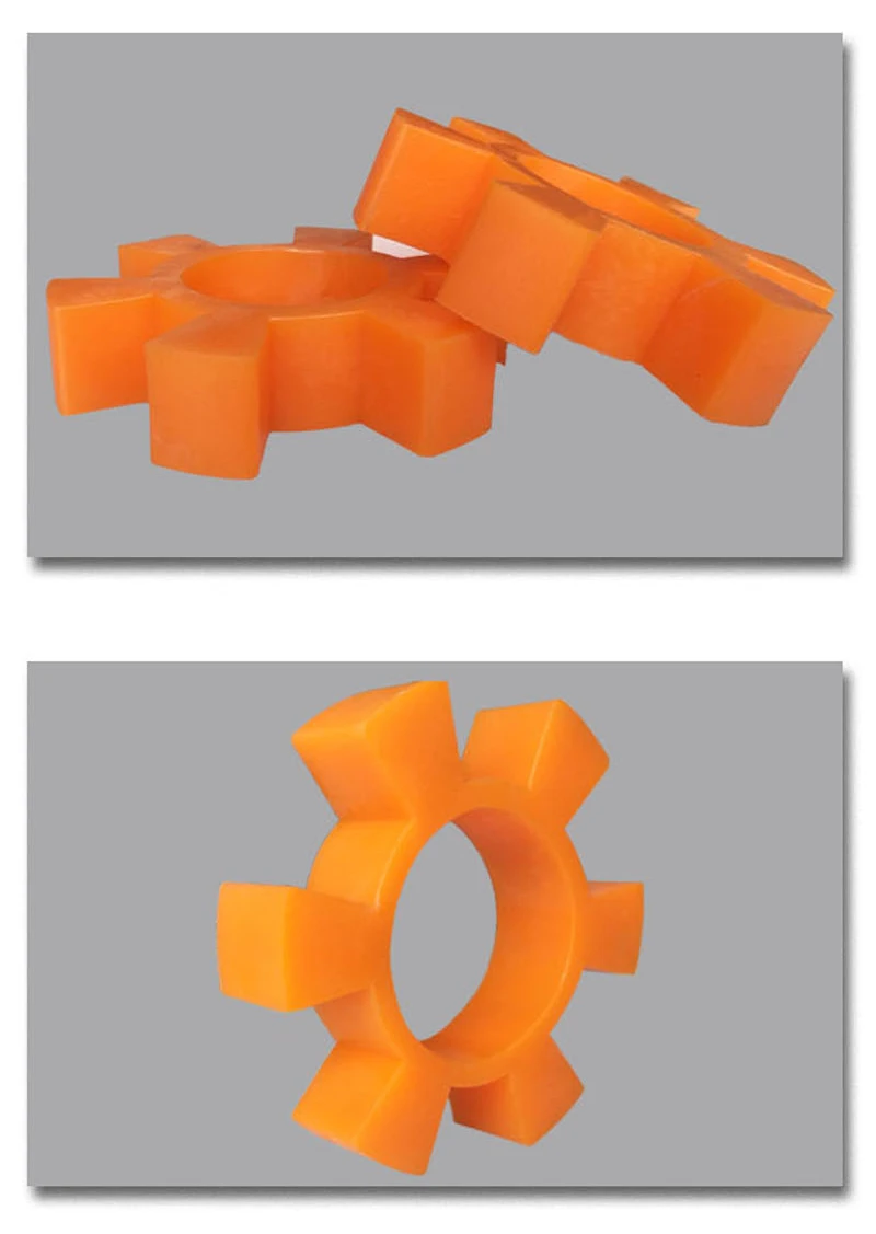 

1Pcs Hexagonal Elastic Ring Coupling Buffer Pad T-shaped Water Pump Coupling Plum Blossom Shock Absorber Pad