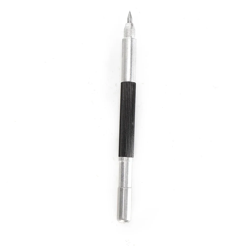 Double Ended Tungsten/ Carbide Scribing Pen Tip 136mm Stainless Steel And Magnet /Scriber Scribe Marker Metal /Hand Tools