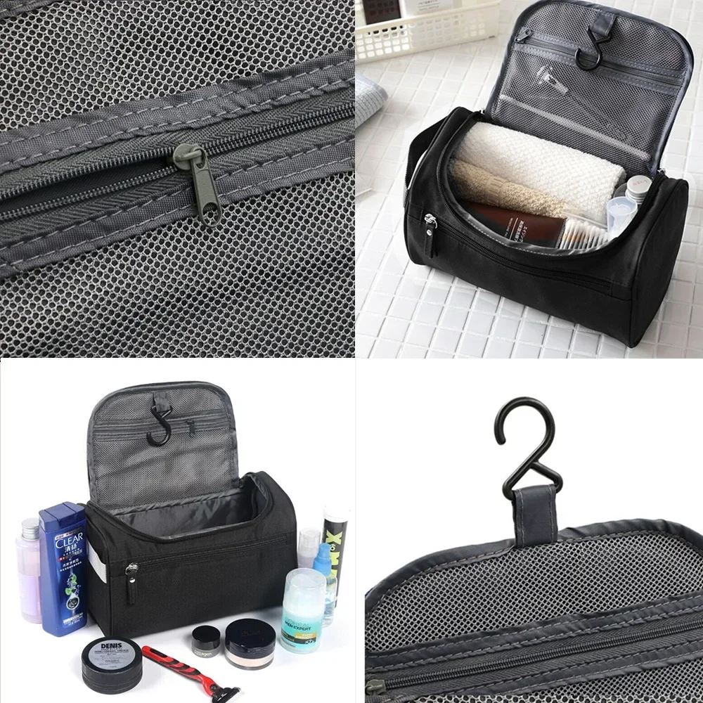 Makeup Bag Makeup Wash Bag Hanging Woman Cosmetics Organizer Nurse Print Series Handbag Travel Toiletries Convenient Style 2024 3