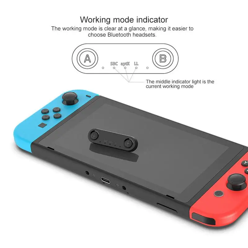 

Адаптер для гарнитуры Plug And Play с низкой задержкой, пластиковый белый для переключателя гарнитуры, адаптер высокого качества