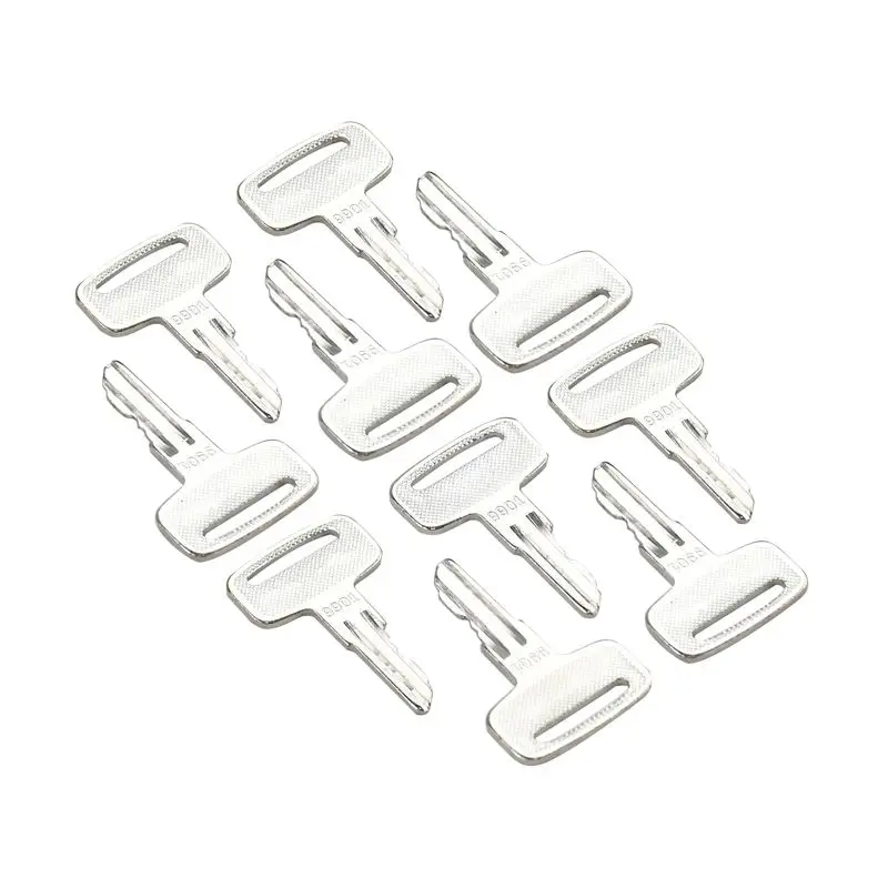 10 PCS Ignition Keys 9901 2860030 Compatible with JLG Electric Scissor Lift 25AM 30AM 41AM T350 1532E2 1932E2 1932E3 2032E2