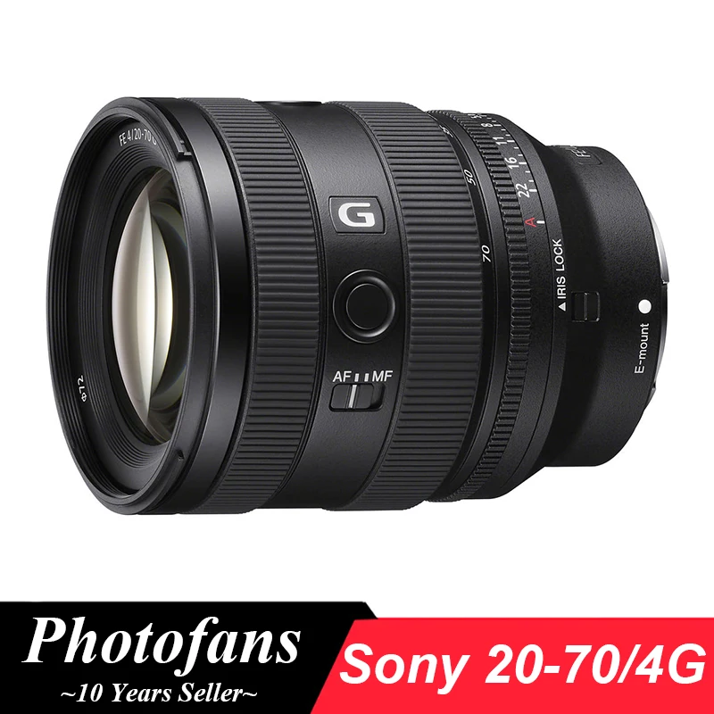 

Sony FE 20-70mm f/4 G Lens