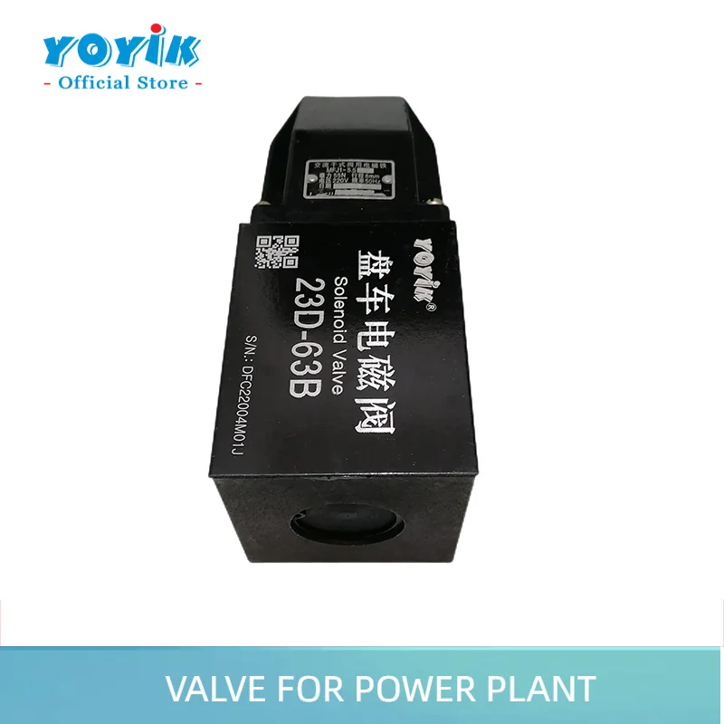 turning solenoid valve 23D-63B Turbine Reset Control Valve with Solenoid