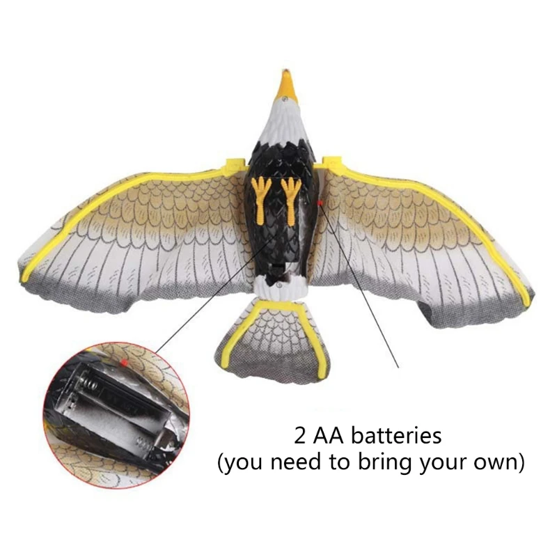 Bird Repellent Device Plastic Bird Repeller for Garden Decoration Prevent Birds from Attacking Plants