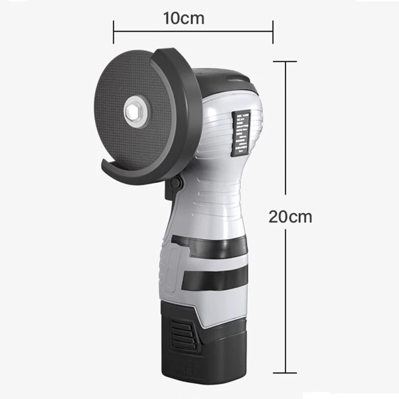 Mini Angle Grinder Rechargeable Home Grinding and Cutting Machine Multifunctional Lithium Electric Grinding Wheel 2