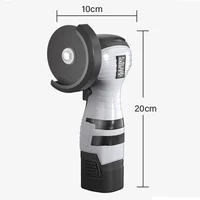 Mini Angle Grinder Rechargeable Home Grinding and Cutting Machine Multifunctional Lithium Electric Grinding Wheel 2