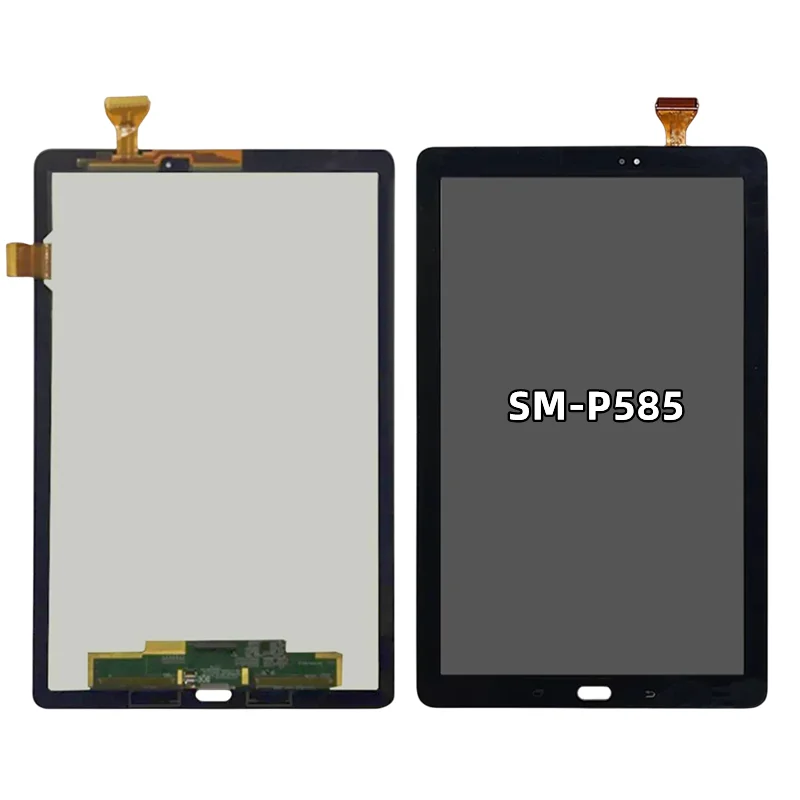 

Замена дигитайзера сенсорного ЖК-экрана в сборе, Samsung Galaxy TAB A 10,1 2016 SM- P580 P585, оригинальный планшетный дисплей