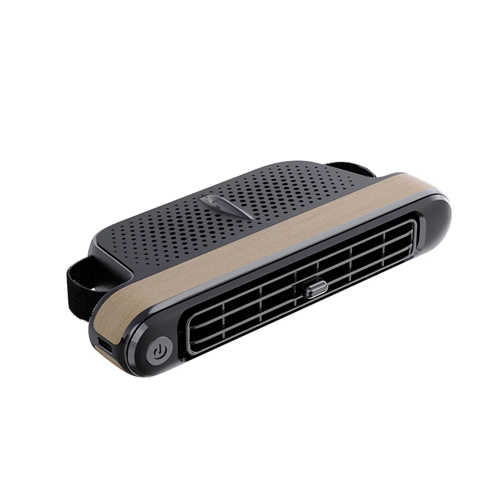 مروحة مقعد سيارة محمولة، مزودة بثلاث سرعات قابلة ل...