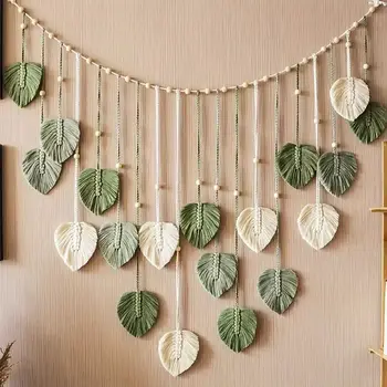 Boho Macrame Wall Hanging 1