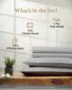 Good Sleep Bedding 1000 Thread Count Egyptian Cotton Sheets Queen Size, 4 Pc Luxury Sheets Set, 16" Deep Pocket Hotel Style 3