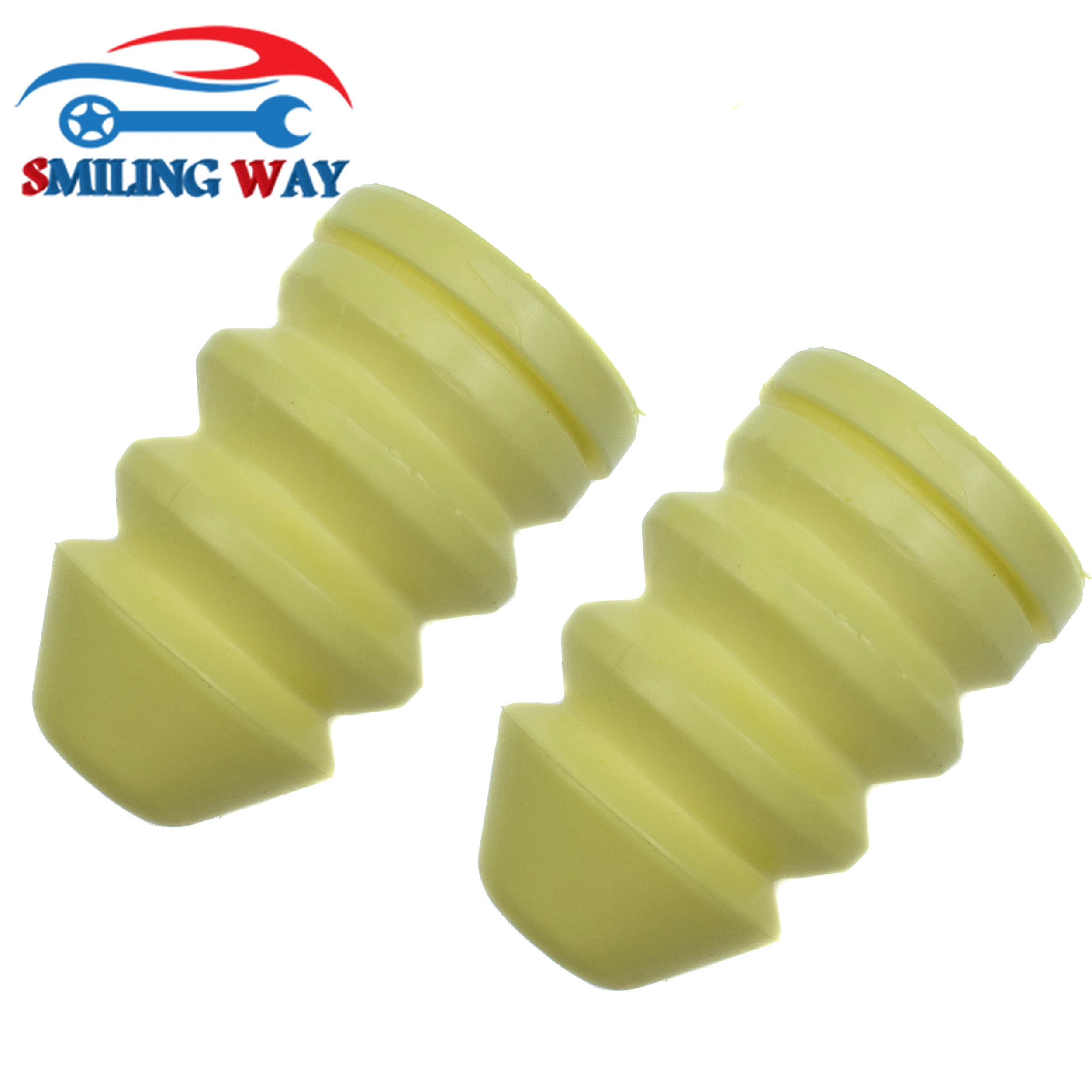 RearLeftRightShockMountSuspensionStrutJounceBumperStopBump