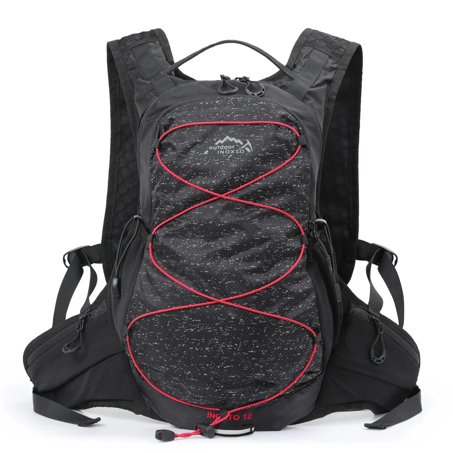 12L Running Backpack Hydration Vest Bicycle Bag Cycling Backpack Breathable Ultralight Bike Water Bag Climbing Cycling Backpack 2