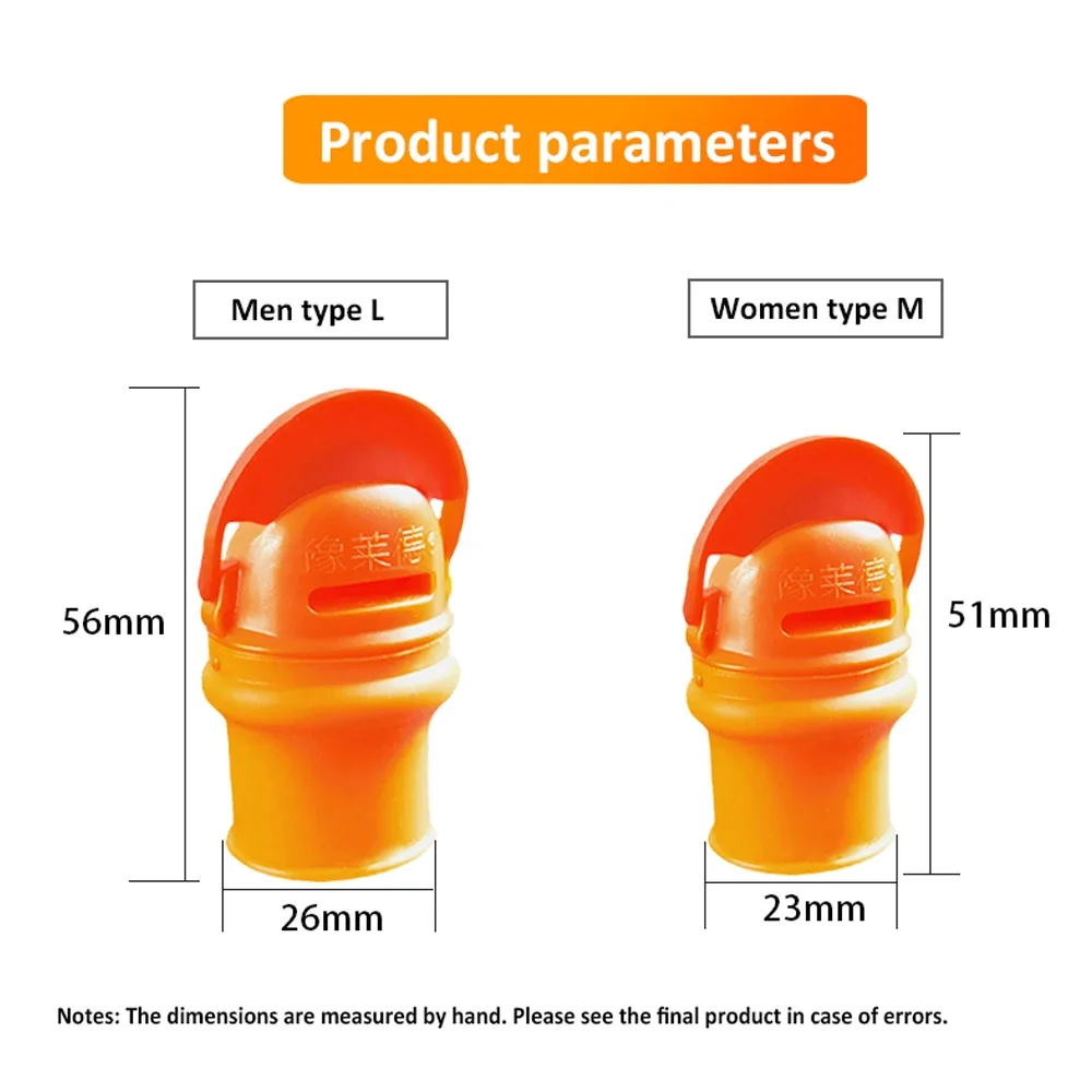 Finger Harvester Knife Protective Fingertip Cover Thumb Cutter Vegetable Picker Gardening Tool