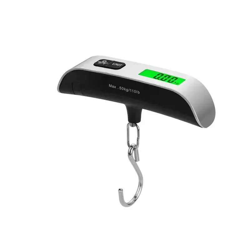 Luggage Weighing 50kg Digital Electronic Scale,carry-on,shopping Fishing Travel Luggage and Bags,outdoor,airport,supermarket