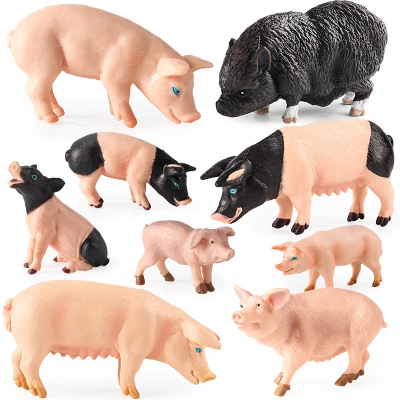 Giocattoli Animali Per Bambini Figurine Animale Di Simulazione