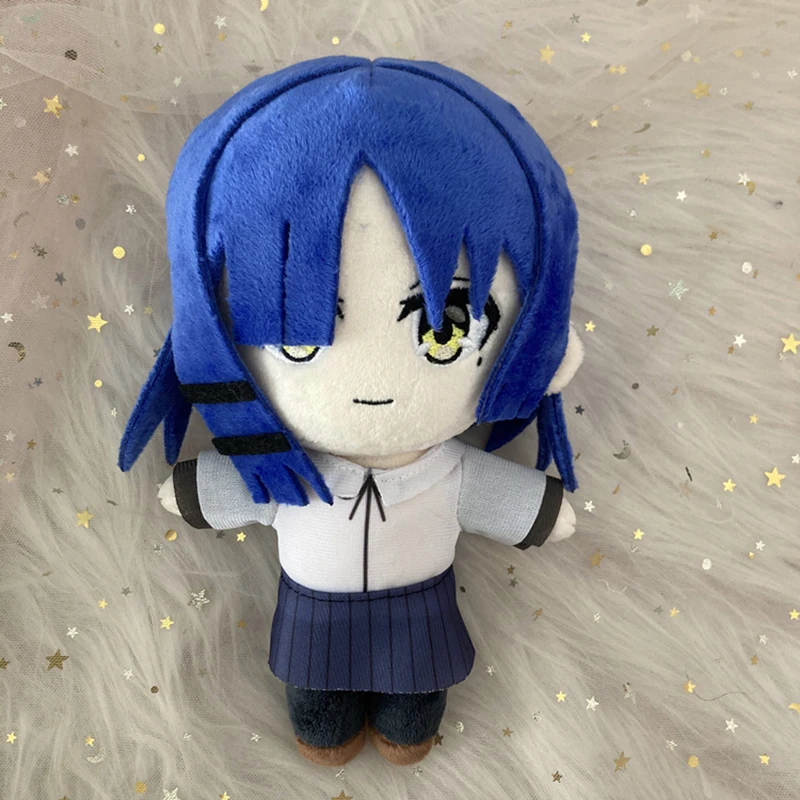 Bocchi the Rock Plush Toys para Crianças, Anime Figure, Boneca, Goto, Yili, Yamada, Guitarra, Herói, Pochi, Lonely Rock, 20cm